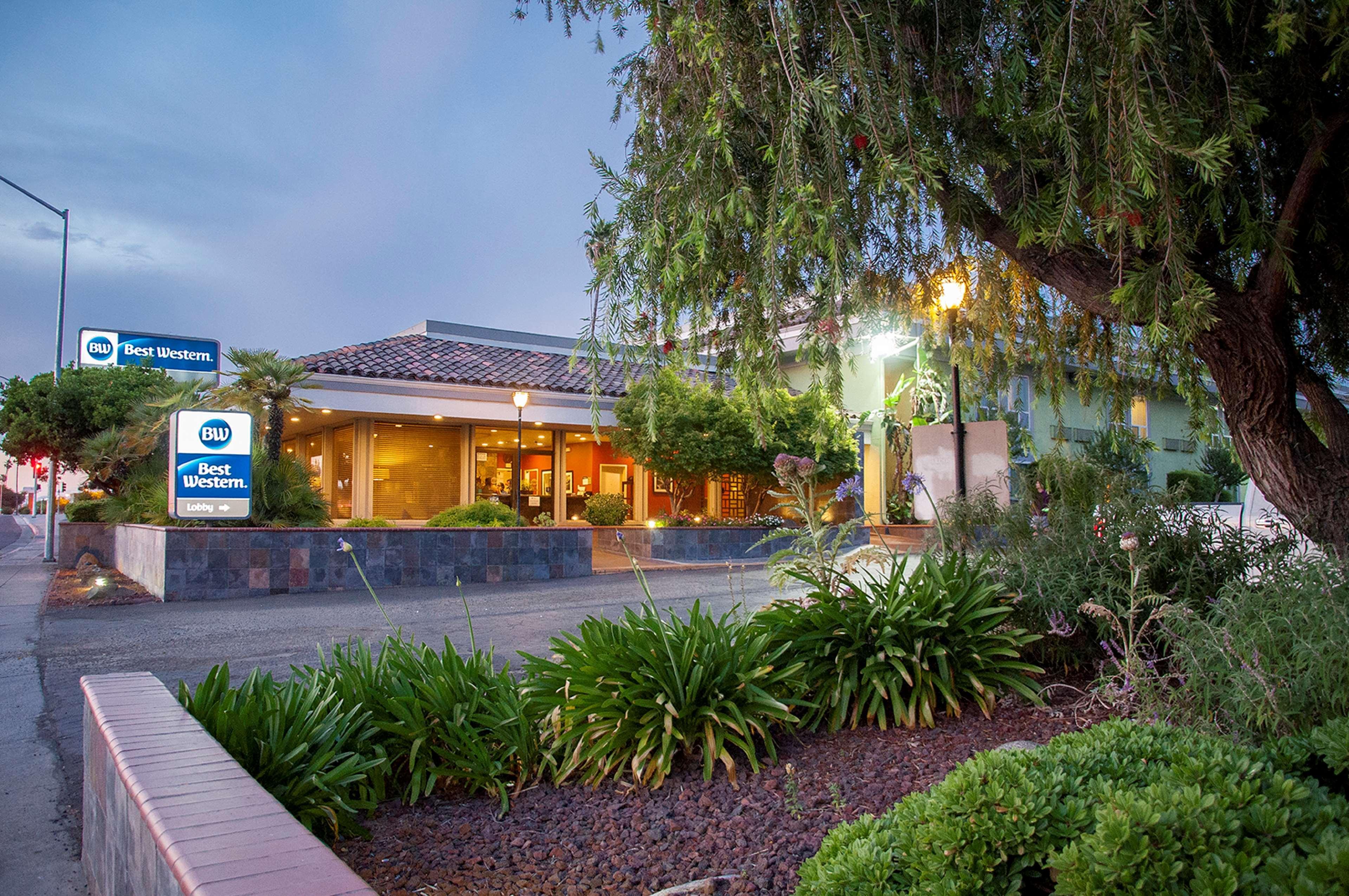 Best Western Village Inn Fresno Zewnętrze zdjęcie